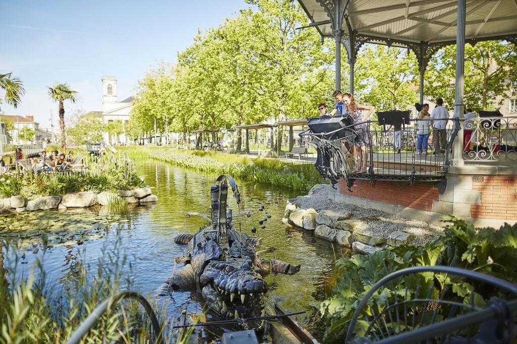 Maison Plein Centre Ville La Roche Sur Yon エクステリア 写真