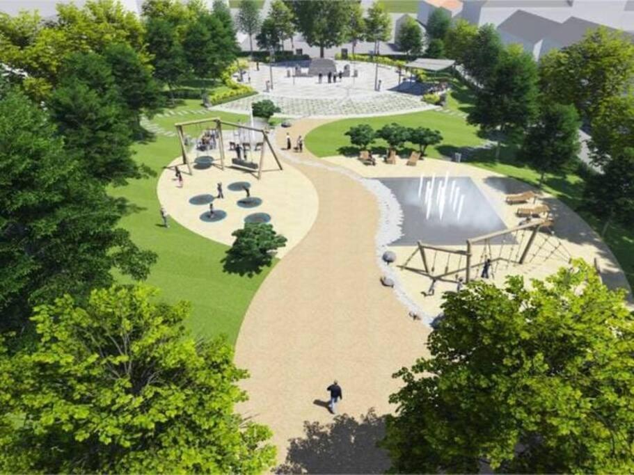 Maison Plein Centre Ville La Roche Sur Yon エクステリア 写真